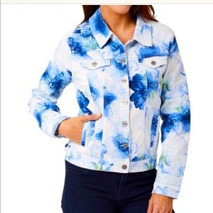 Nanette Nanette Lepore Christine blue jacket.